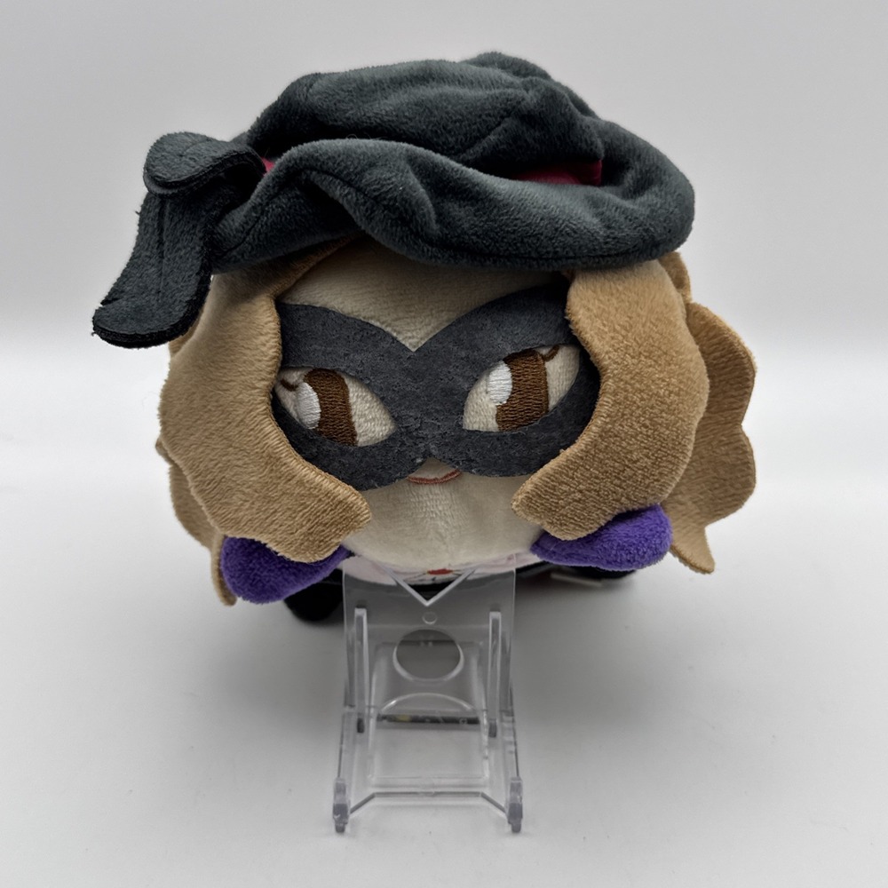 Official Persona 5 Haru Okumura Noir Mochibi 6" Plush